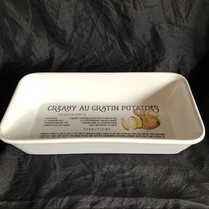 Creamy Au Gratin Potatoes Casserole Dish